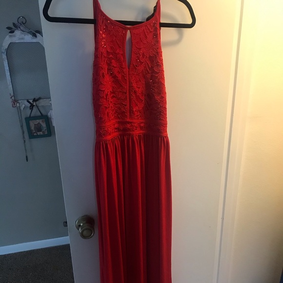 Red Formal Dress - Picture 3 of 4